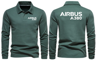 Thumbnail for AIRBUS A380 LONG SLEEVE  POLO