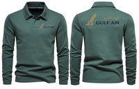 Thumbnail for GULF AIR LONG SLEEVE  POLO