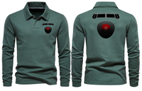 Thumbnail for BOEING LOGO LONG SLEEVE  POLO