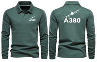Thumbnail for AIRBUS A380 LONG SLEEVE  POLO