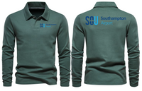 Thumbnail for SOU AIRPORT LONG SLEEVE  POLO