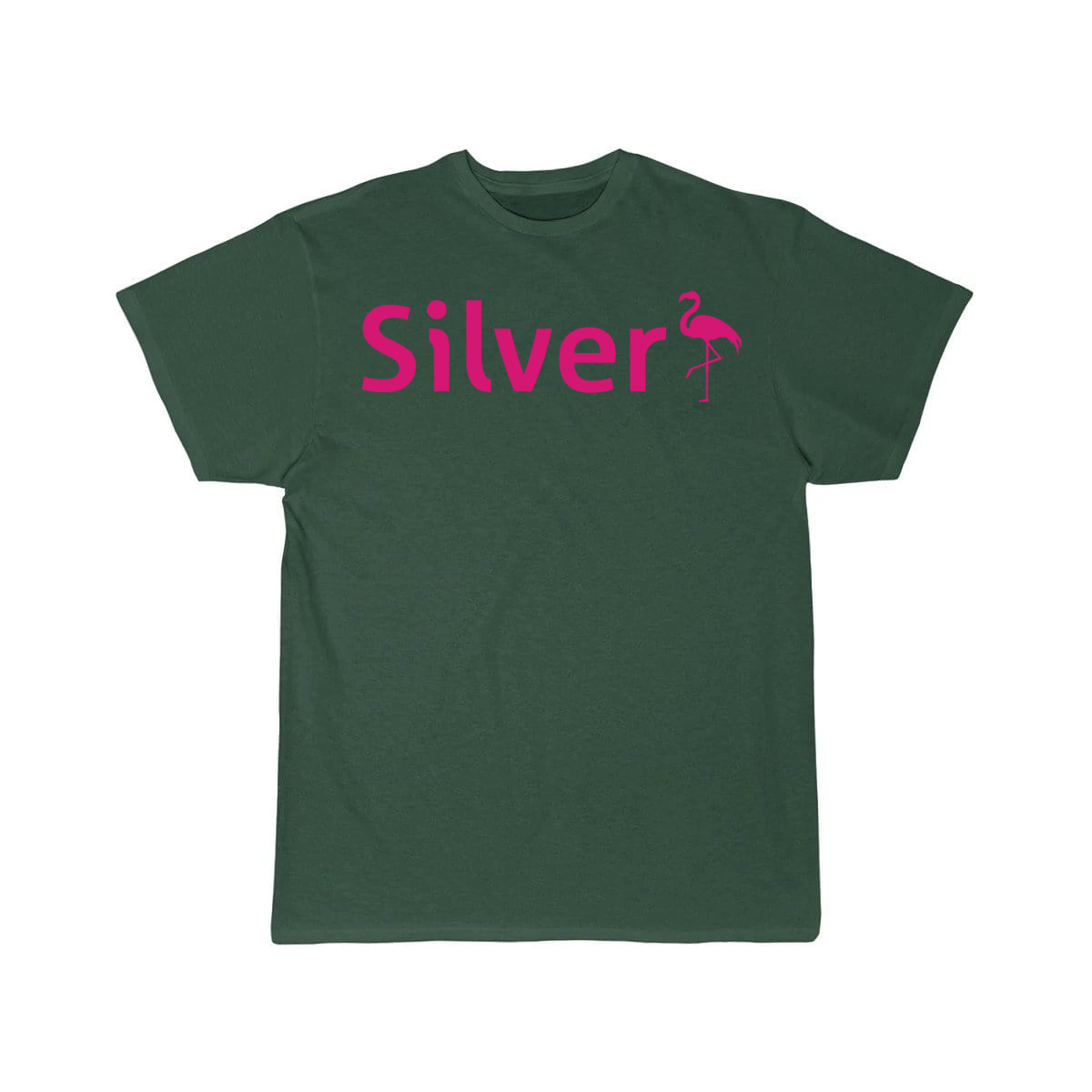 SILVER AIRLINE T-SHIRT