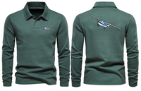 Thumbnail for CESSNA LONG SLEEVE  POLO