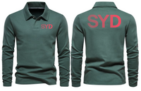 Thumbnail for SYD AIRPORT LONG SLEEVE  POLO
