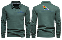 Thumbnail for SOUTH AFRICAN AIRWAYS LONG SLEEVE  POLO
