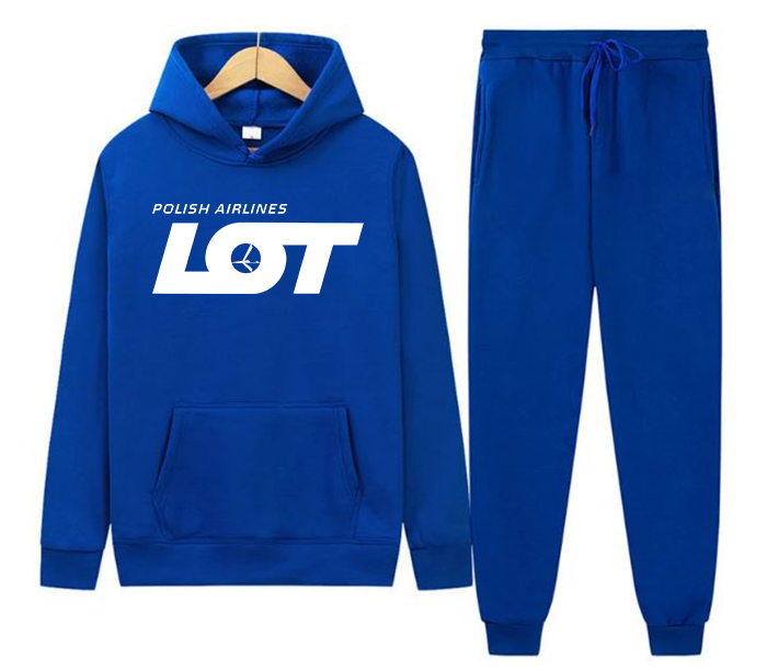 LOT AIRLINES PULLOVER
