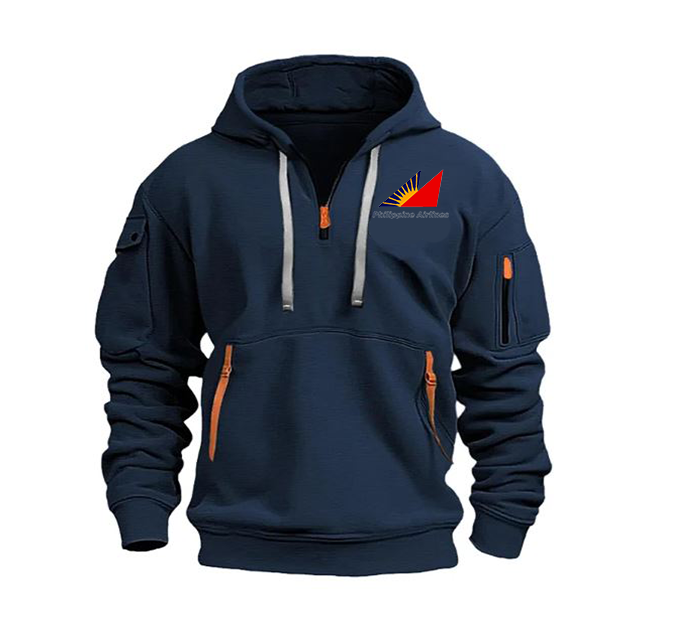 PHILLIPONE AIRLINE HOODED JACKET PULLOVER