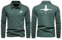 Thumbnail for BOEING 717 LONG SLEEVE  POLO