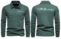 Thumbnail for FIJI AIRWAYS LONG SLEEVE  POLO 1