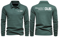Thumbnail for DUS AIRPORT LONG SLEEVE  POLO