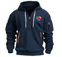 Thumbnail for LUFTHANSA AIRLINE HOODED JACKET PULLOVER