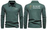 Thumbnail for SAUDIA AIRLINES LONG SLEEVE  POLO