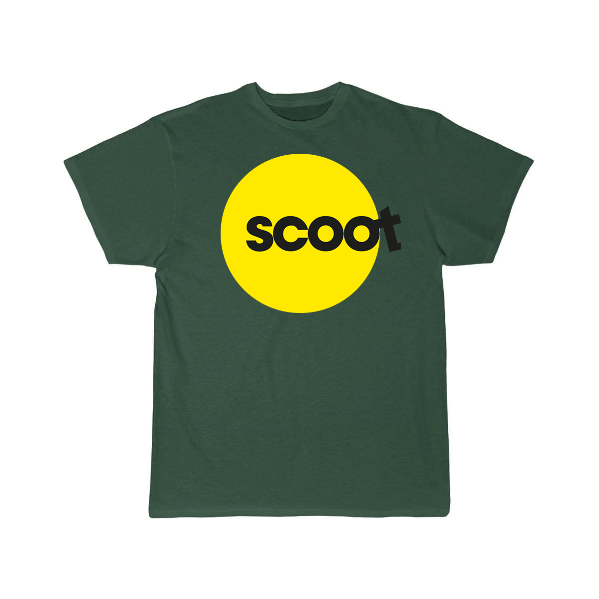 SCOOT AIRLINE T-SHIRT