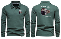 Thumbnail for AIRBUS A330 PW 4000 LONG SLEEVE  POLO