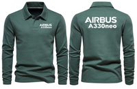 Thumbnail for AIRBUS A330 NEO LONG SLEEVE  POLO