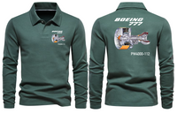 Thumbnail for BOEING 777 PW400-112 LONG SLEEVE  POLO