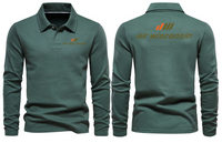 Thumbnail for AIR WISCONSIN  LONG SLEEVE  POLO