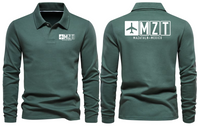 Thumbnail for MZT AIRPORT LONG SLEEVE POLO