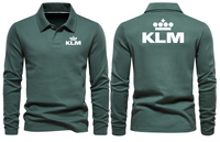 Thumbnail for KLM  LONG SLEEVE  POLO