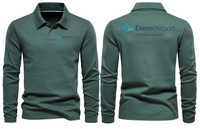 Thumbnail for AER EXETER AIRPORT LONG SLEEVE  POLO
