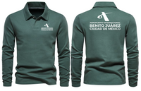 Thumbnail for MEXICO AIRPORT LONG SLEEVE  POLO