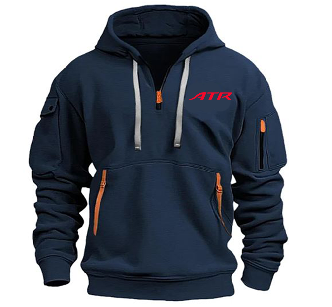 ATR AIRLINE HOODED JACKET PULLOVER