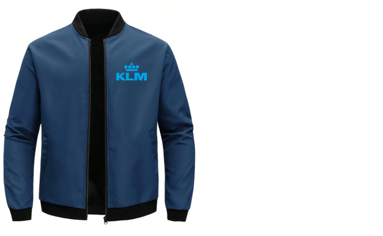 KLM  LOOSE SOLID  JACKET