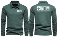 Thumbnail for BTV AIRPORT LONG SLEEVE POLO