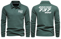 Thumbnail for BOEING 737 400 LONG SLEEVE  POLO