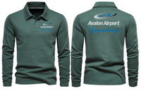 Thumbnail for AVALON AIRPORT LONG SLEEVE  POLO