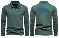 Thumbnail for RDU AIRPORT LONG SLEEVE  POLO