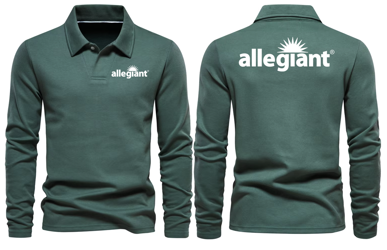 AIR ALLEGIANT AIRLINES LONG SLEEVE