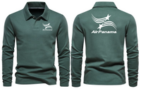 Thumbnail for PANAMA AIRLINES LONG SLEEVE  POLO