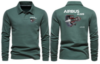 Thumbnail for AIRBUS A320 CFM LONG SLEEVE  POLO
