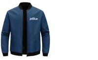 Thumbnail for JET BLUE  LOOSE SOLID  JACKET