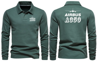 Thumbnail for AIRBUS A350 LONG SLEEVE  POLO