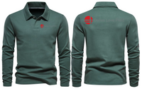 Thumbnail for DALLAS AIRPORT LONG SLEEVE  POLO