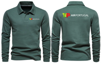Thumbnail for PORTUGAL AIRLINES LONG SLEEVE  POLO