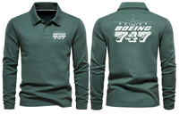 Thumbnail for BOEING 747  LONG SLEEVE  POLO