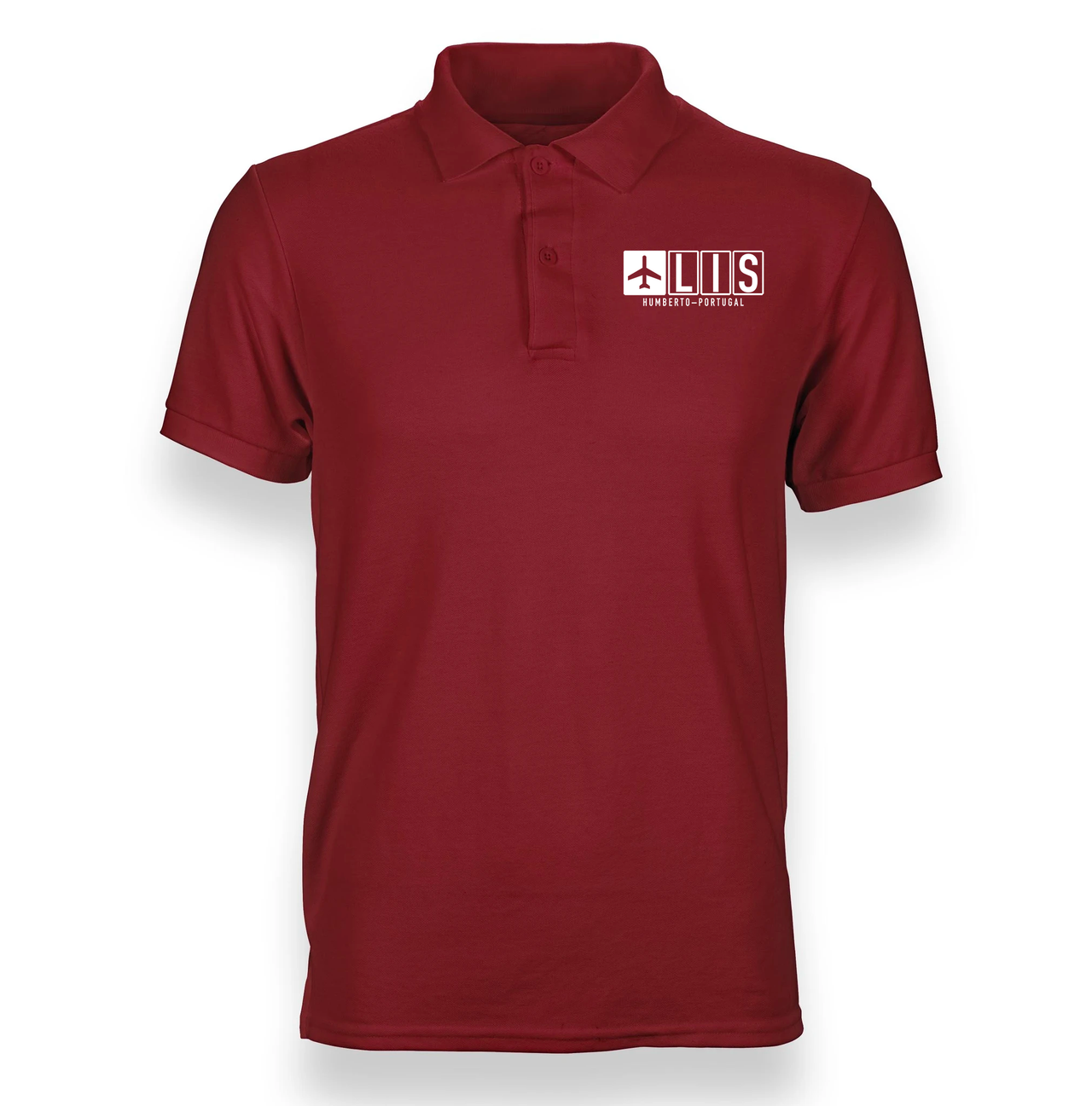 LIS AIRPORT POLO T-SHIRT