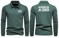 Thumbnail for AIRBUS A380 LONG SLEEVE  POLO