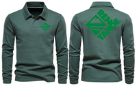 Thumbnail for TAHOE AIRPORT LONG SLEEVE  POLO