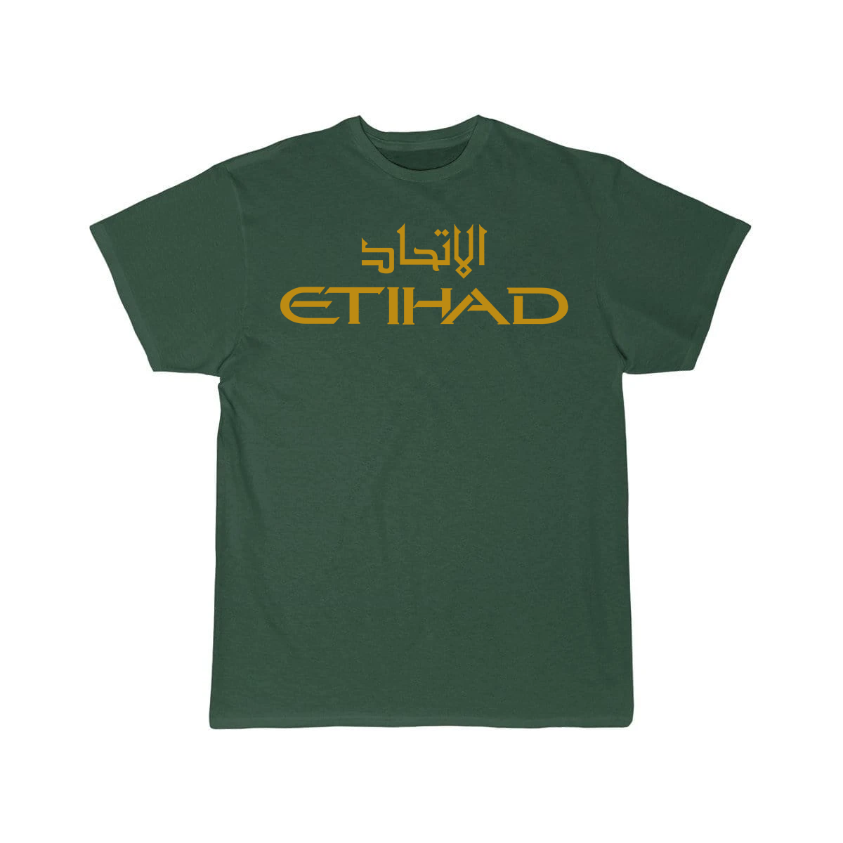ETIHAD AIRLINE T-SHIRT 1