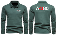 Thumbnail for AIRBUS A380 LOVE LONG SLEEVE  POLO