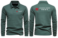 Thumbnail for HONGKONG AIRLINES LONG SLEEVE  POLO