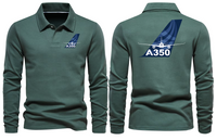 Thumbnail for AIRBUS A350  LONG SLEEVE  POLO