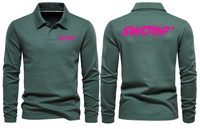 Thumbnail for SWOOP LONG SLEEVE POLO