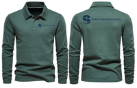 Thumbnail for SPOKANE AIRPORT LONG SLEEVE  POLO