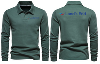 Thumbnail for LEDS END AIRPORT LONG SLEEVE  POLO