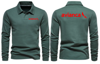 Thumbnail for KENYA AIRWAYS LONG SLEEVE  POLO